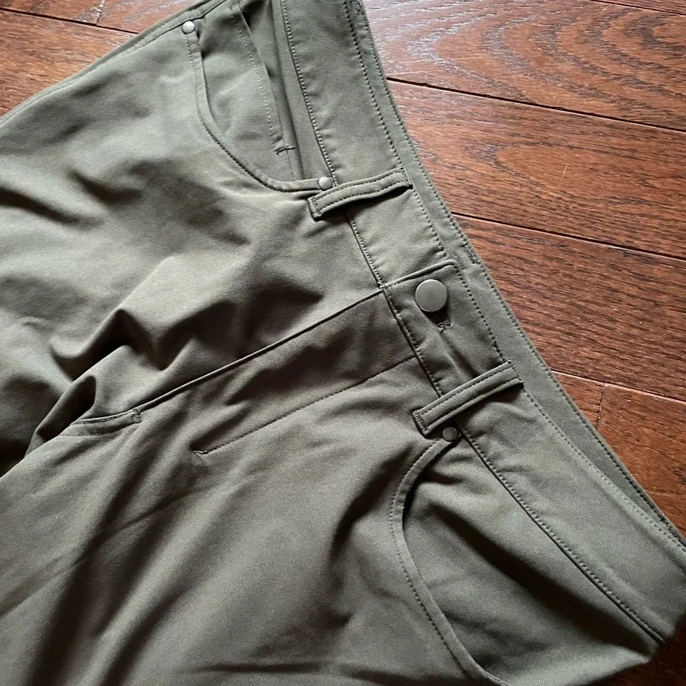 lululemon athletica Olive Chinos